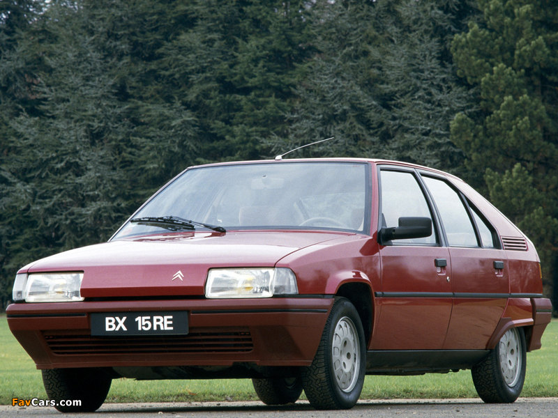 Citroën BX 1986–93 wallpapers (800 x 600)