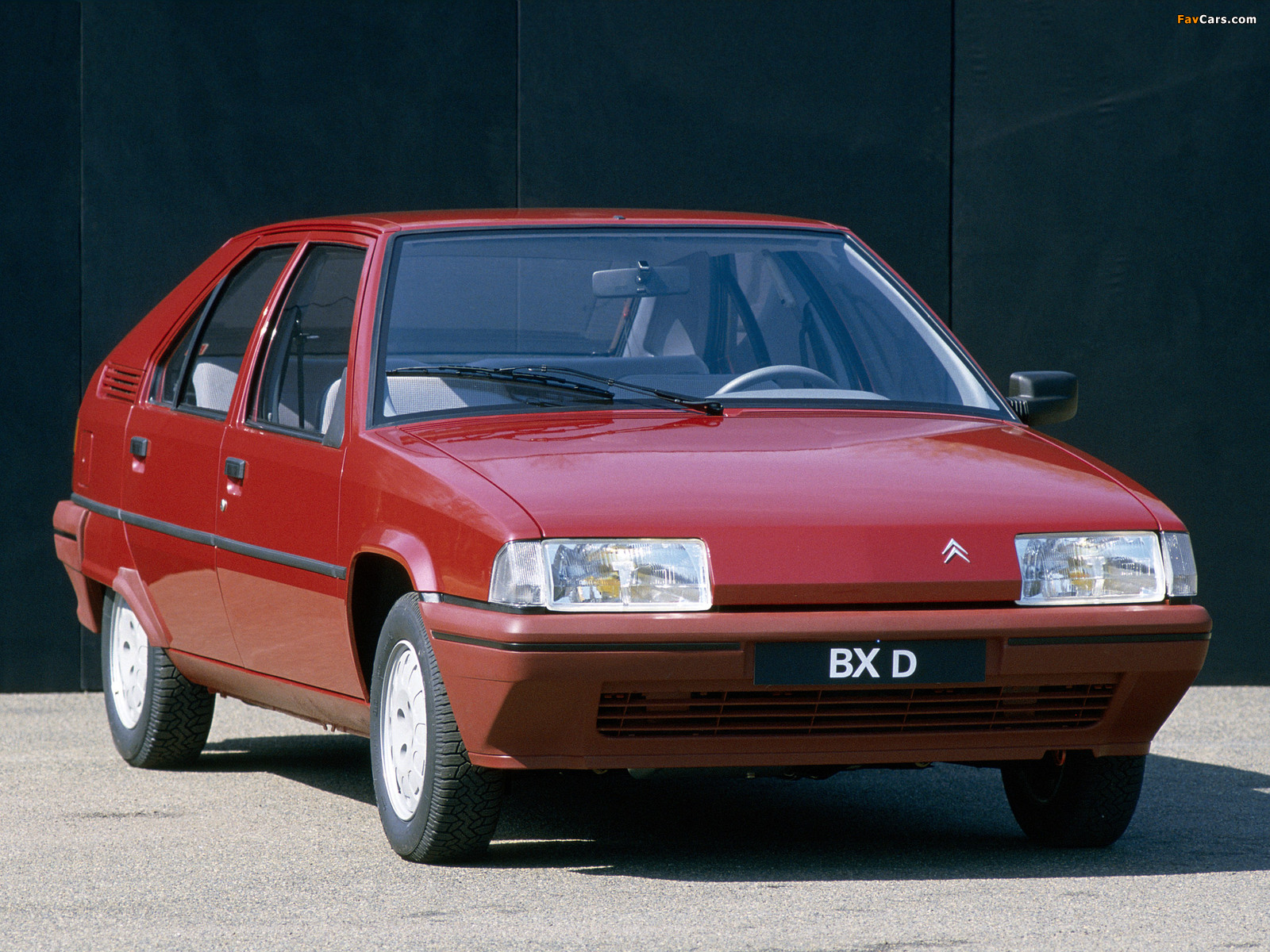 Citroën BX 1986–93 wallpapers (1600 x 1200)