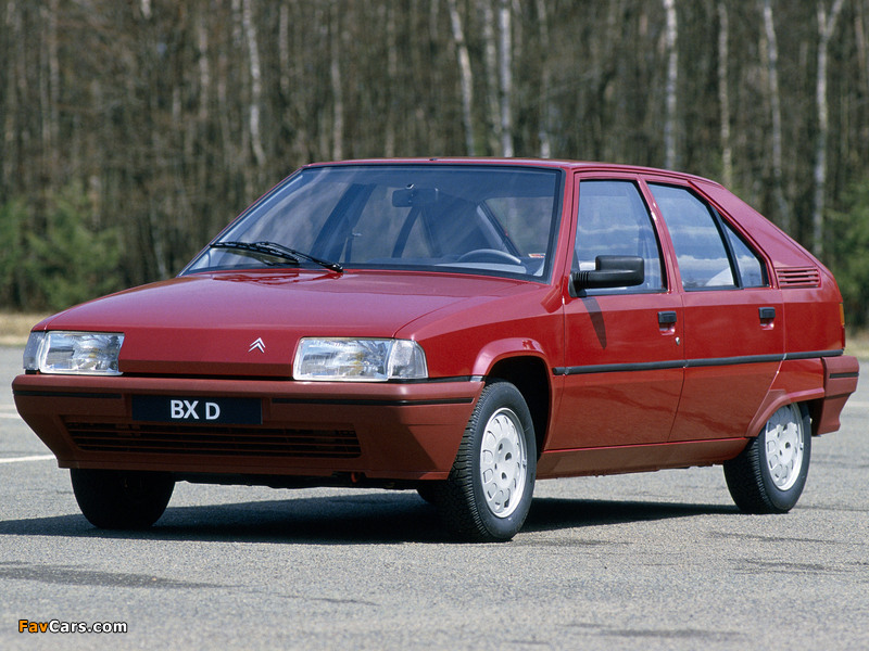 Citroën BX 1986–93 wallpapers (800 x 600)