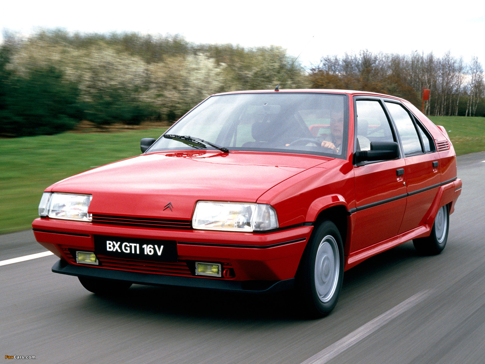 Citroën BX GTi 16 Soupapes 1987–89 wallpapers (1600 x 1200)