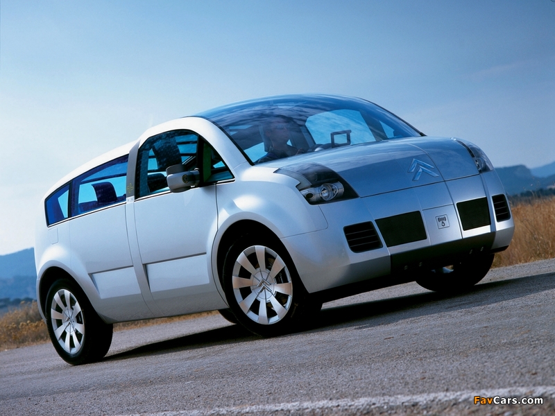 Citroën C-Crosser Concept 2001 pictures (800 x 600)