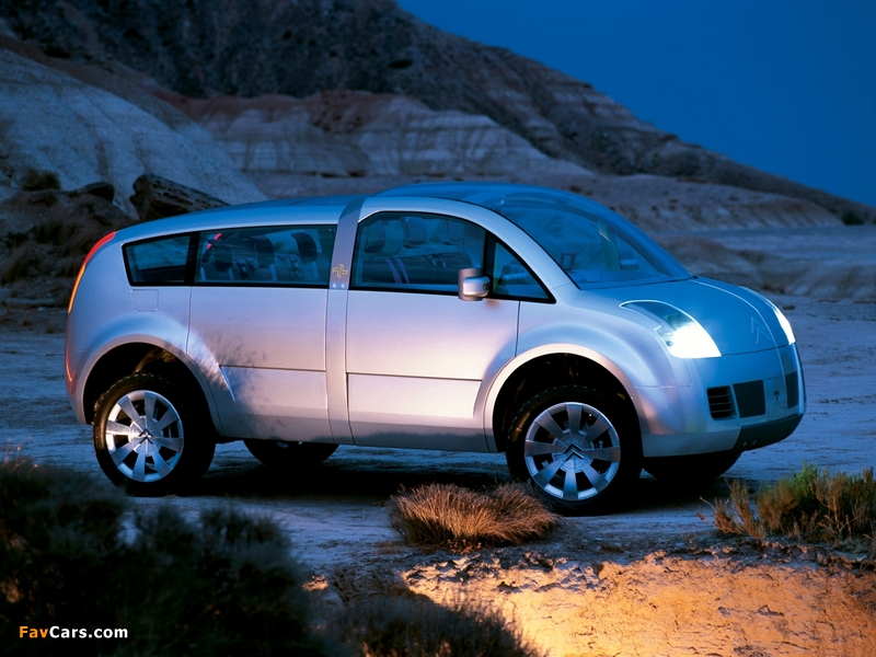 Citroën C-Crosser Concept 2001 pictures (800 x 600)