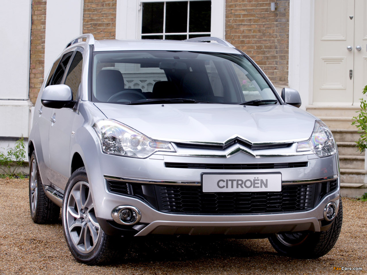 Citroën C-Crosser UK-spec 2007–12 images (1280 x 960)