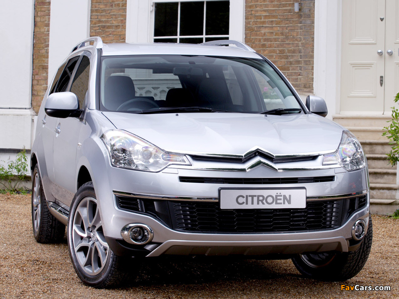 Citroën C-Crosser UK-spec 2007–12 images (800 x 600)