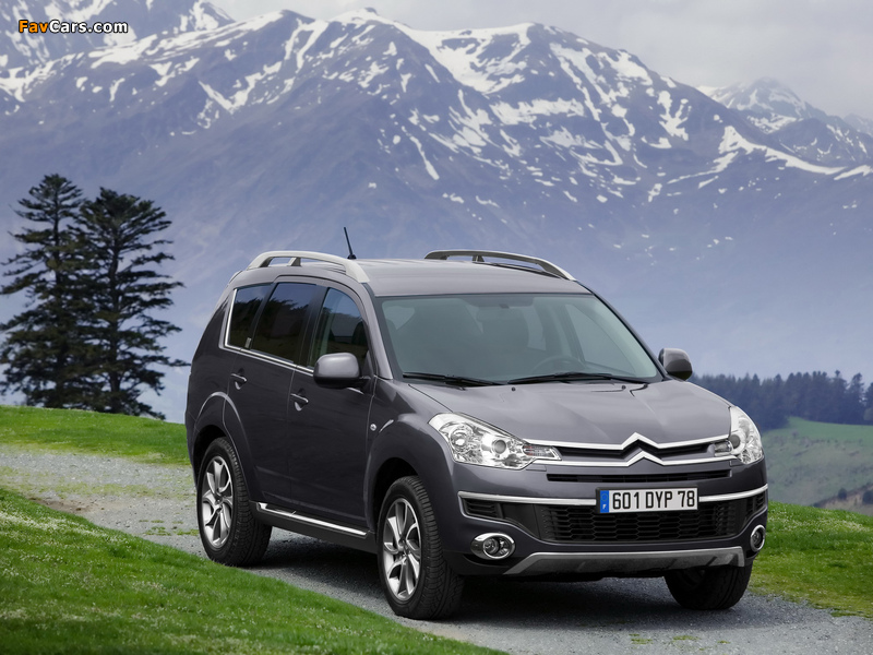 Citroën C-Crosser 2007 photos (800 x 600)