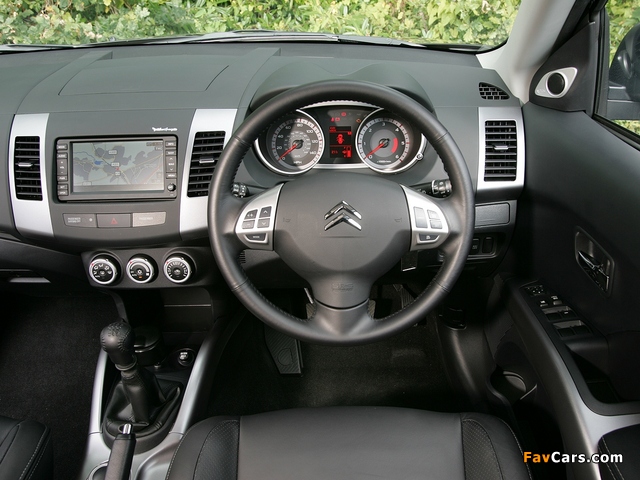 Images of Citroën C-Crosser UK-spec 2007–12 (640 x 480)