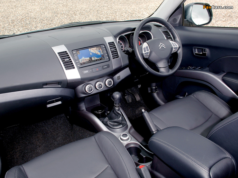 Images of Citroën C-Crosser UK-spec 2007–12 (800 x 600)