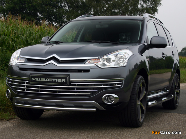 Photos of Musketier Citroën C-Crosser 2007–12 (640 x 480)