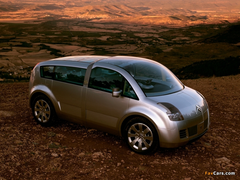 Citroën C-Crosser Concept 2001 wallpapers (800 x 600)