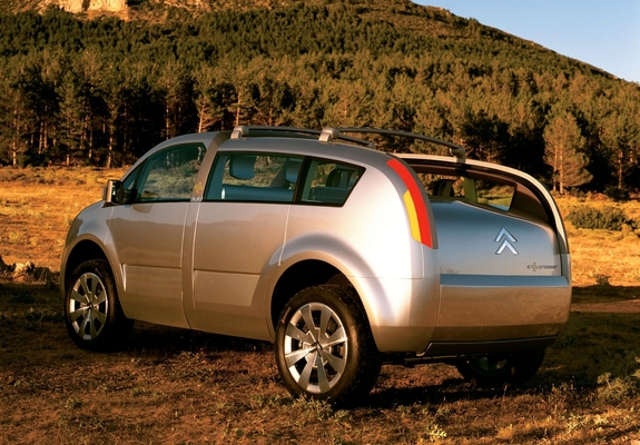 Citroën C-Crosser Concept 2001 wallpapers