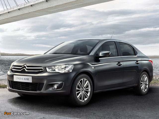 Images of Citroën C-Elysée 2012 (640 x 480)