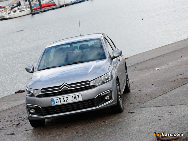 Images of Citroën C-Elysée 2016 (640 x 480)