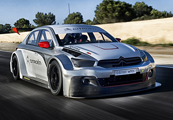 Photos of Citroën C-Elysée WTCC 2014