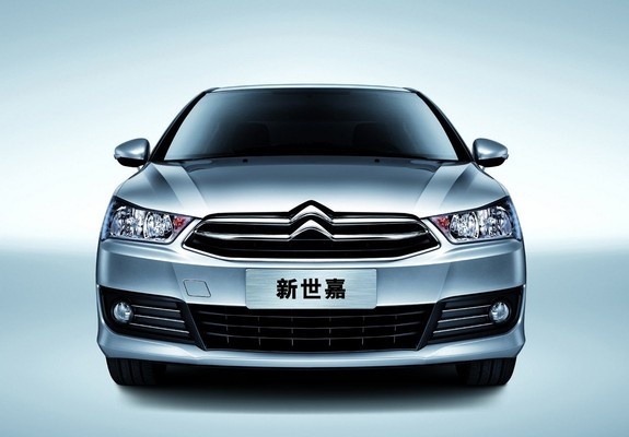 Citroën C-Quatre Sedan 2012 wallpapers