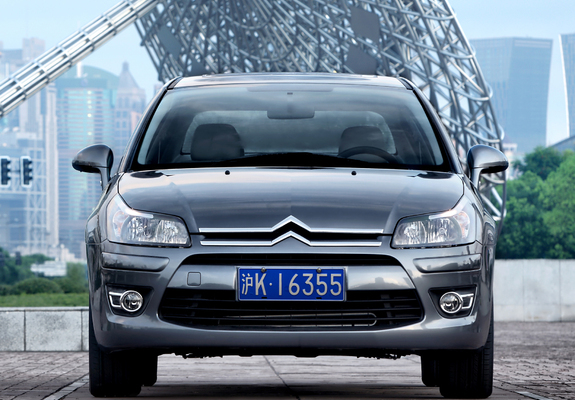 Images of Citroën C-Quatre Sedan 2009