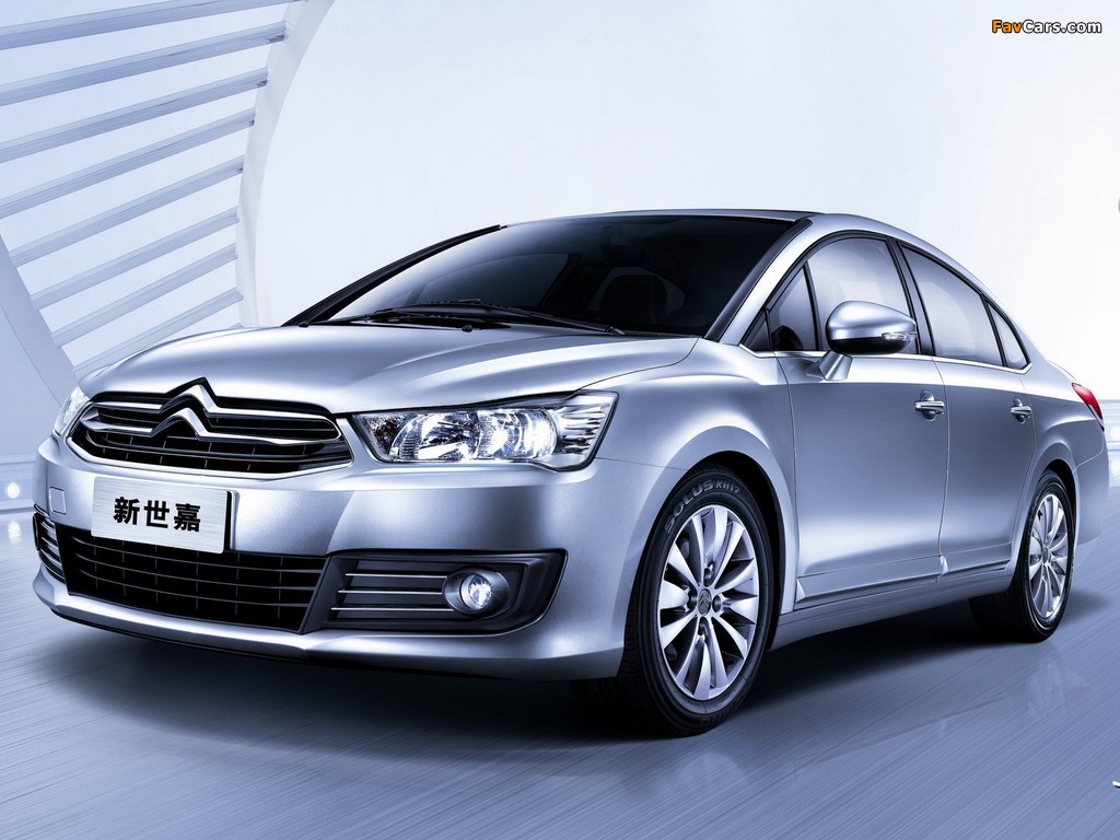 Photos of Citroën C-Quatre Sedan 2012 (1024 x 768)