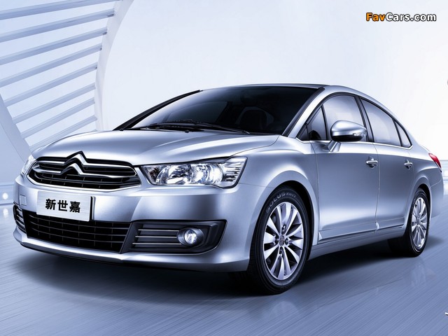 Photos of Citroën C-Quatre Sedan 2012 (640 x 480)