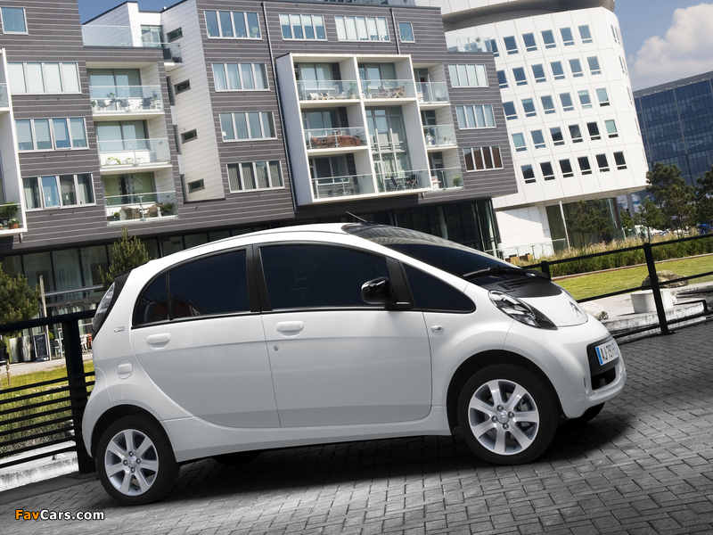 Citroën C-Zero 2010 wallpapers (800 x 600)