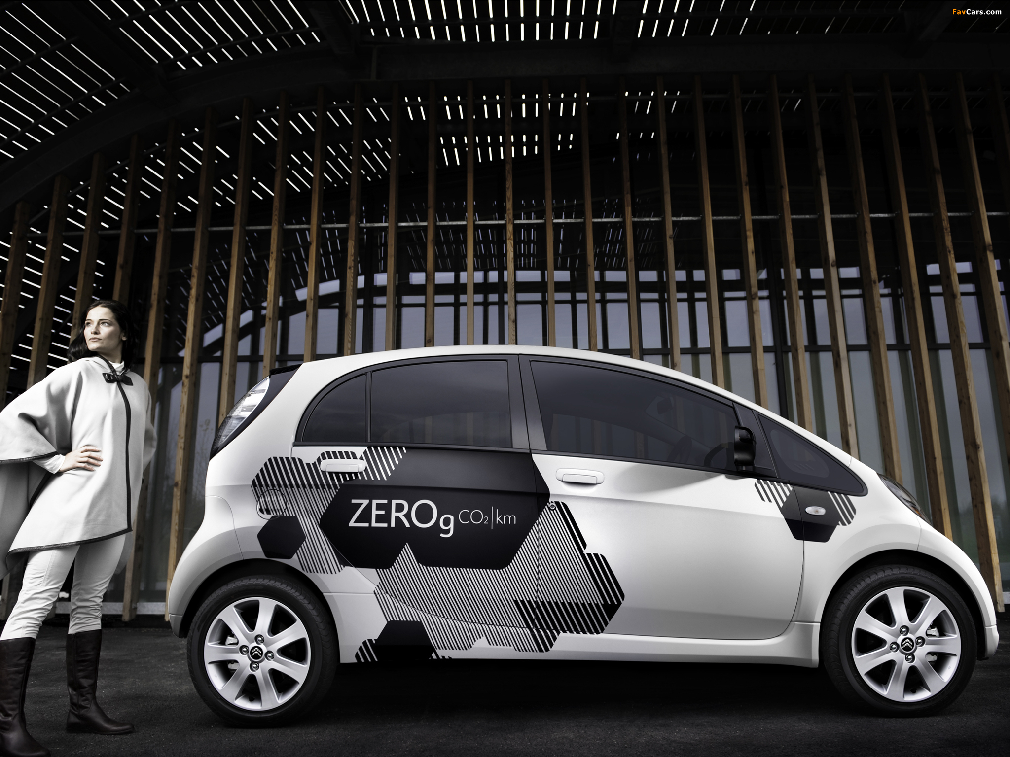 Images of Citroën C-Zero 2010 (2048 x 1536)