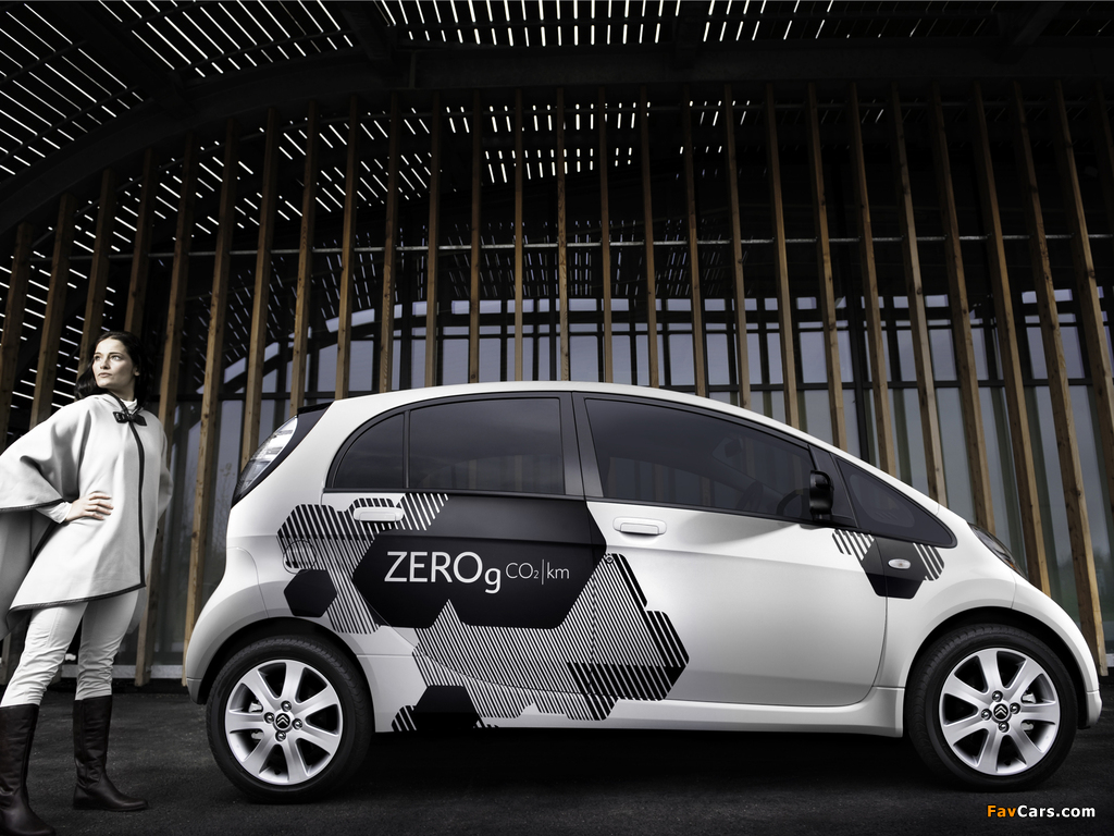 Images of Citroën C-Zero 2010 (1024 x 768)