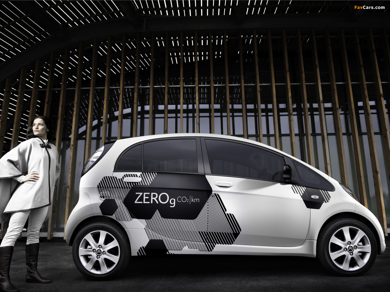 Images of Citroën C-Zero 2010 (1280 x 960)