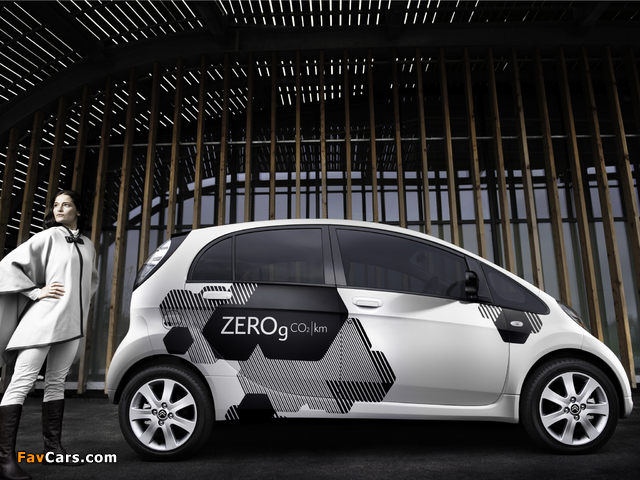 Images of Citroën C-Zero 2010 (640 x 480)