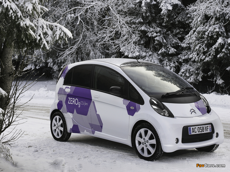 Pictures of Citroën C-Zero 2010 (800 x 600)