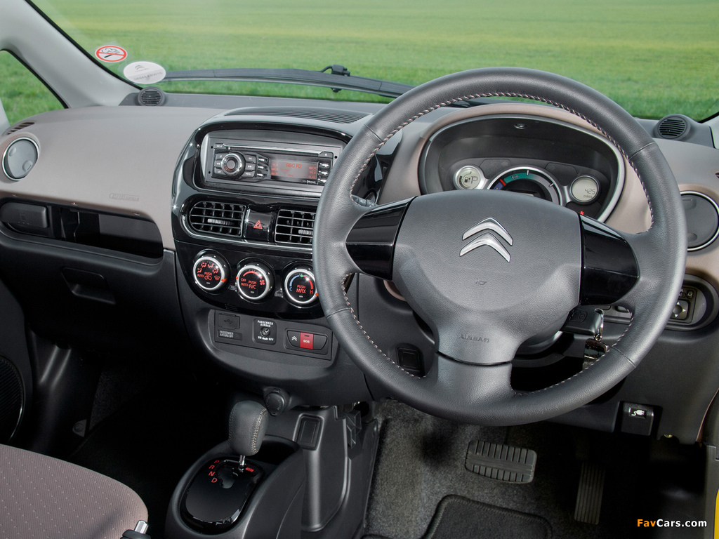 Pictures of Citroën C-Zero UK-spec 2010–12 (1024 x 768)