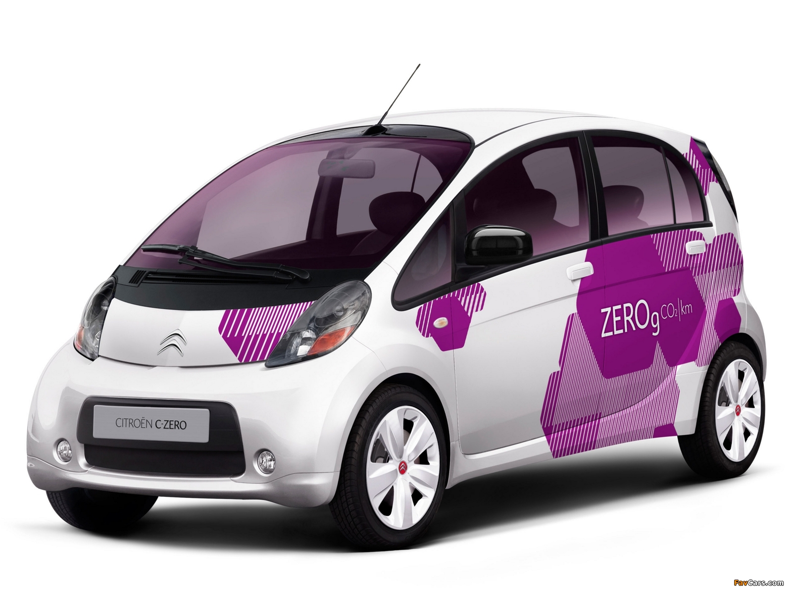 Citroën C-Zero 2010 wallpapers (1600 x 1200)