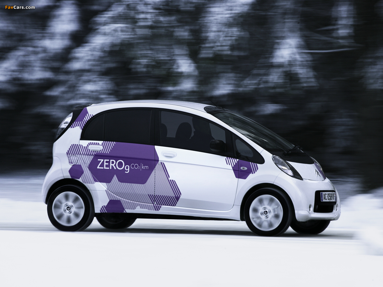 Citroën C-Zero 2010 wallpapers (1280 x 960)