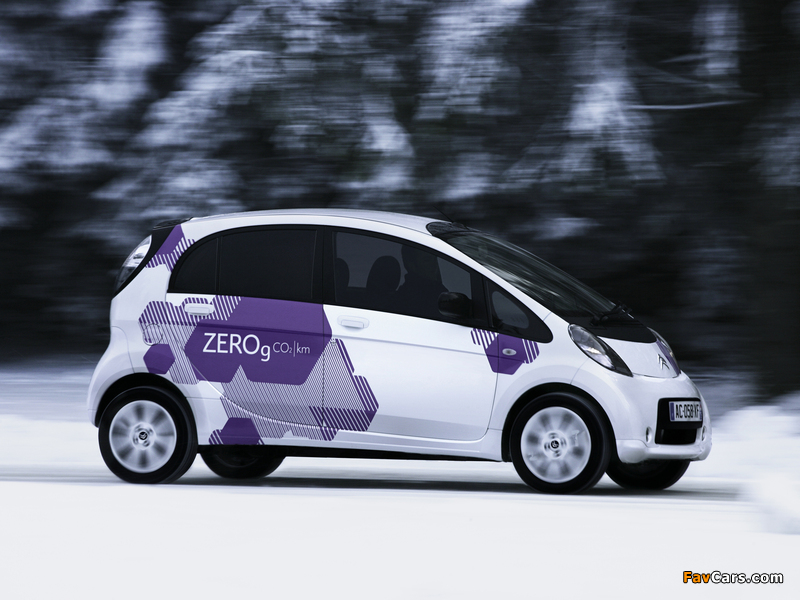 Citroën C-Zero 2010 wallpapers (800 x 600)