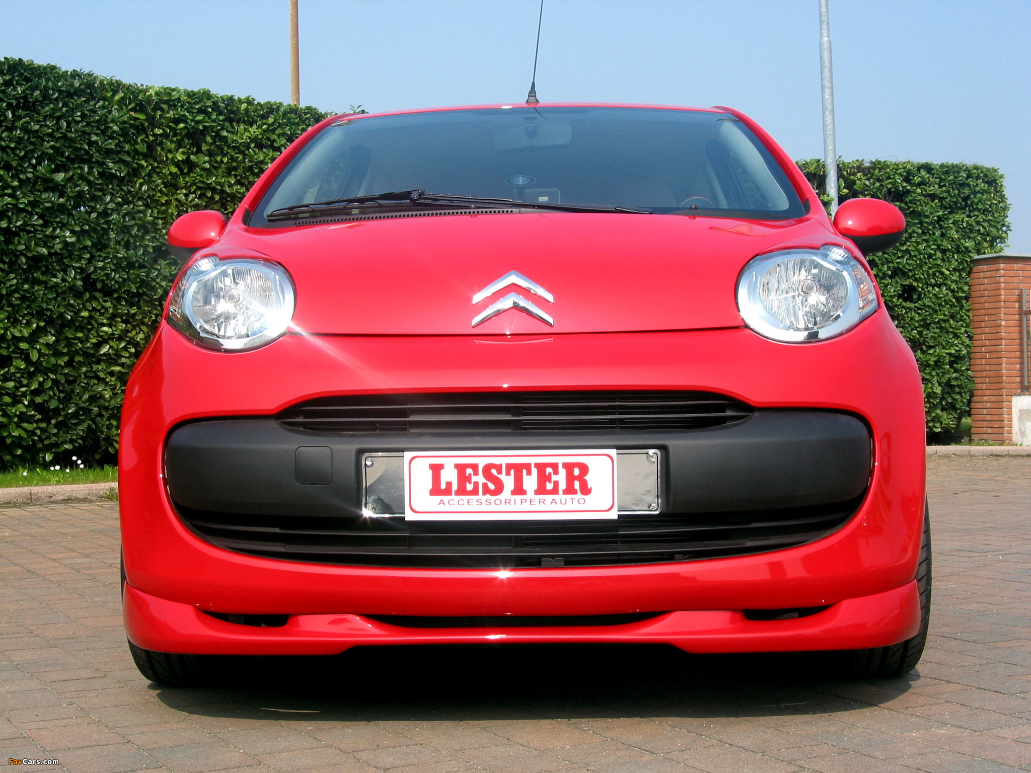 Lester Citroën C1 2005–08 images (2048 x 1536)