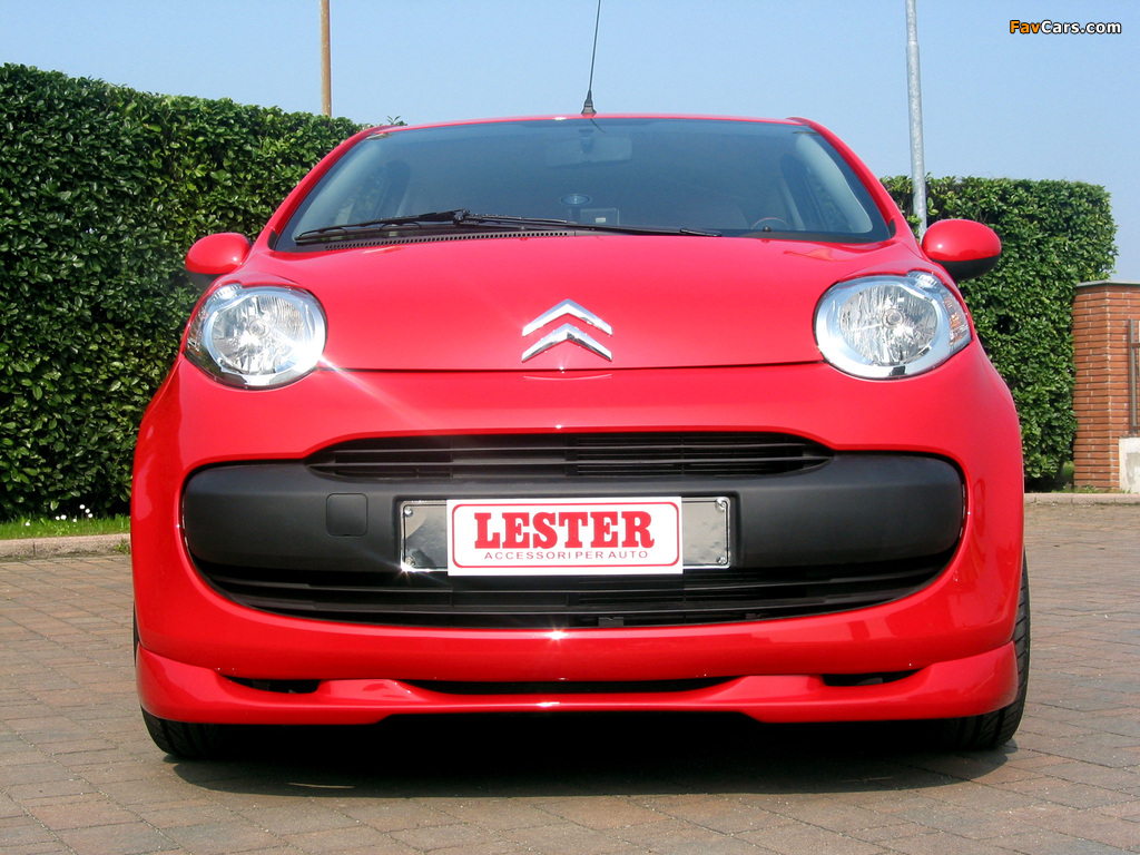 Lester Citroën C1 2005–08 images (1024 x 768)