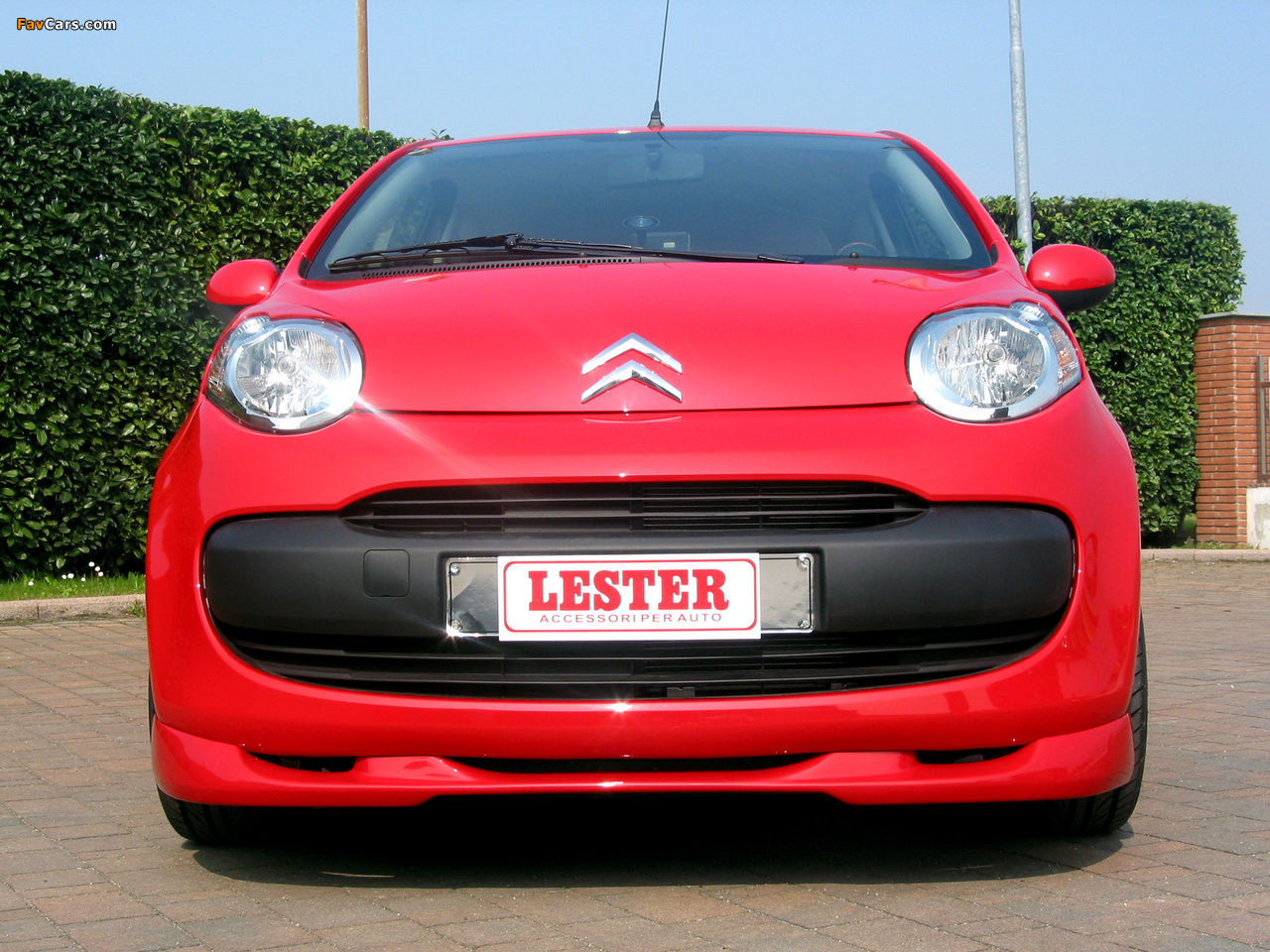 Lester Citroën C1 2005–08 images (1280 x 960)