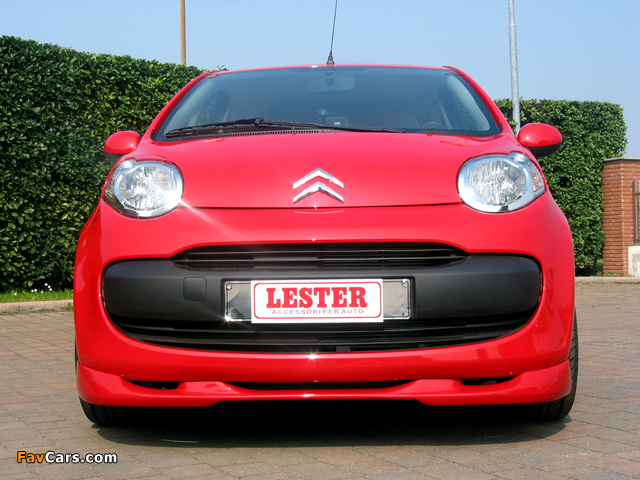 Lester Citroën C1 2005–08 images (640 x 480)