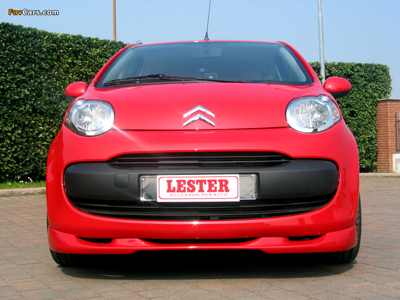 Lester Citroën C1 2005–08 images (800 x 600)