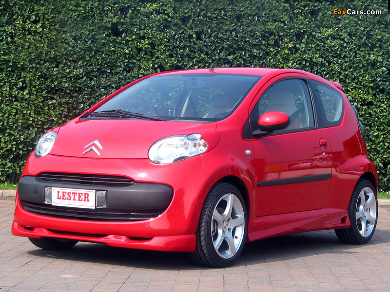 Lester Citroën C1 2005–08 images (800 x 600)