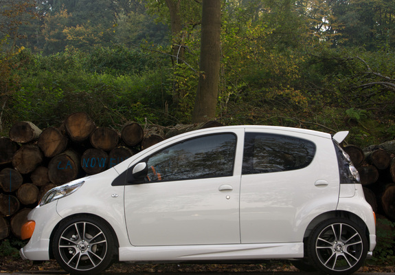 Musketier Citroën C1 5-door 2005–08 pictures