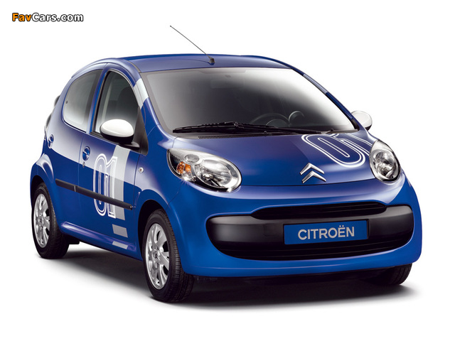 Citroën C1 Chrono 2006 pictures (640 x 480)