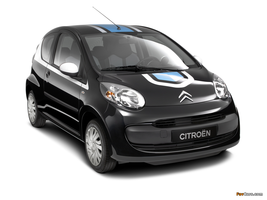 Citroën C1 Airsport 3-door 2008 photos (1024 x 768)