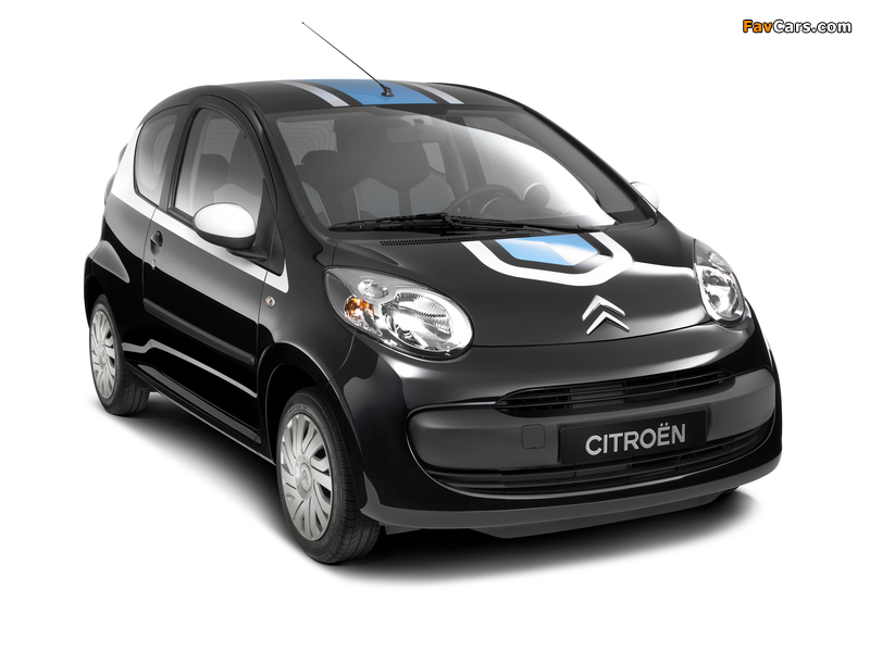 Citroën C1 Airsport 3-door 2008 photos (800 x 600)