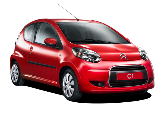 Citroën C1 3-door 2008–12 photos