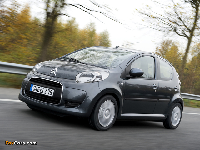 Citroën C1 5-door 2008–12 pictures (640 x 480)