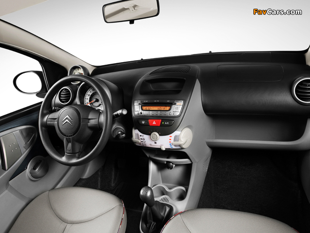 Citroën C1 3-door 2008–12 wallpapers (640 x 480)