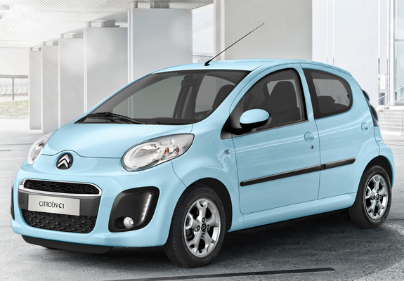 Citroën C1 5-door 2012 pictures