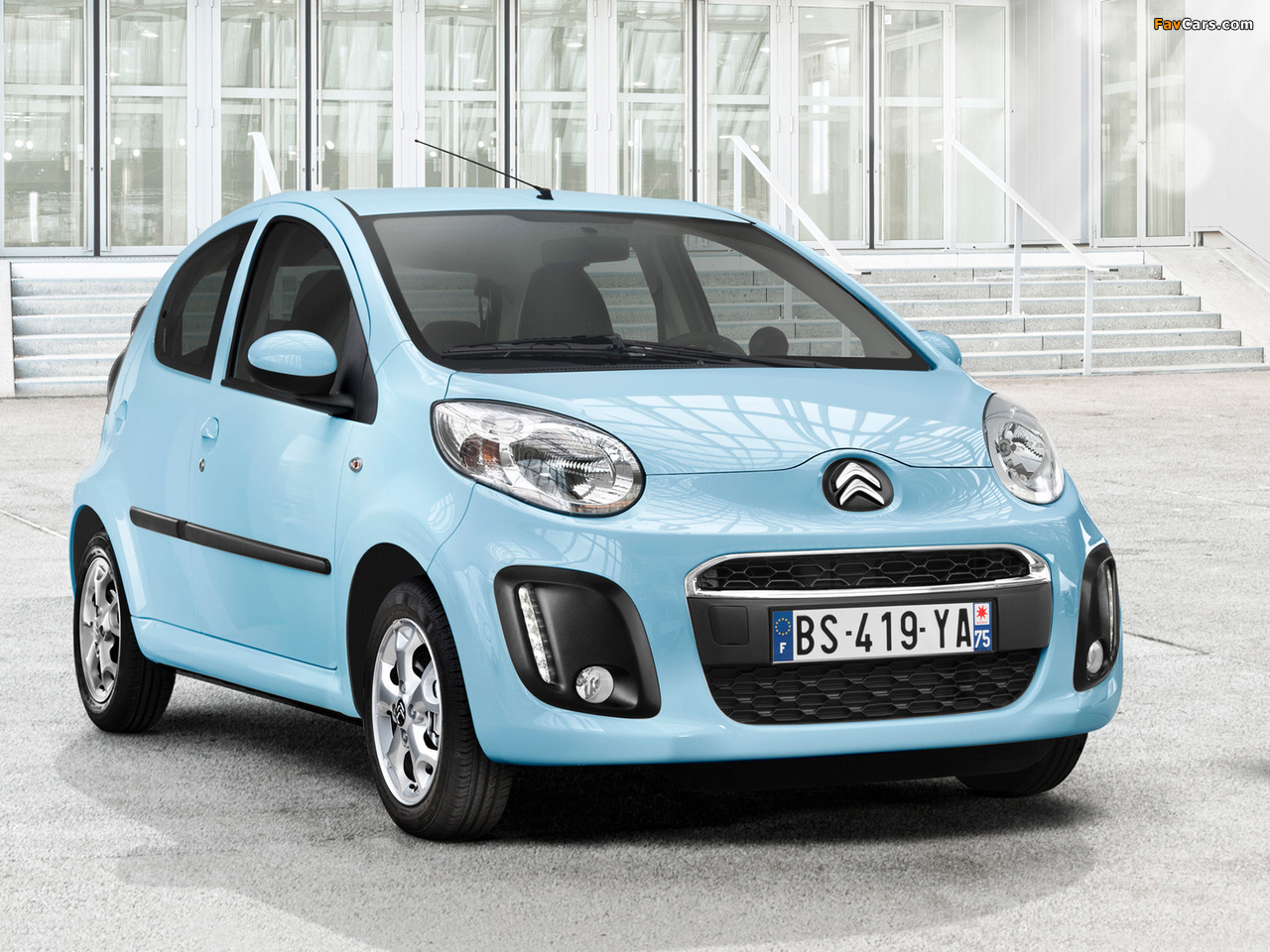 Citroën C1 5-door 2012 pictures (1280 x 960)