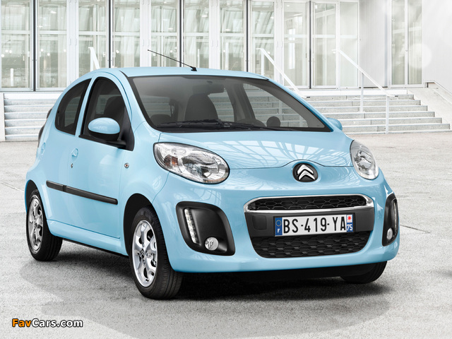 Citroën C1 5-door 2012 pictures (640 x 480)