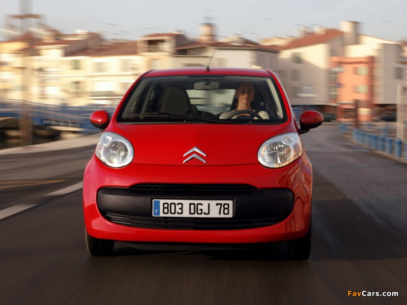 Images of Citroën C1 5-door 2005–08 (800 x 600)