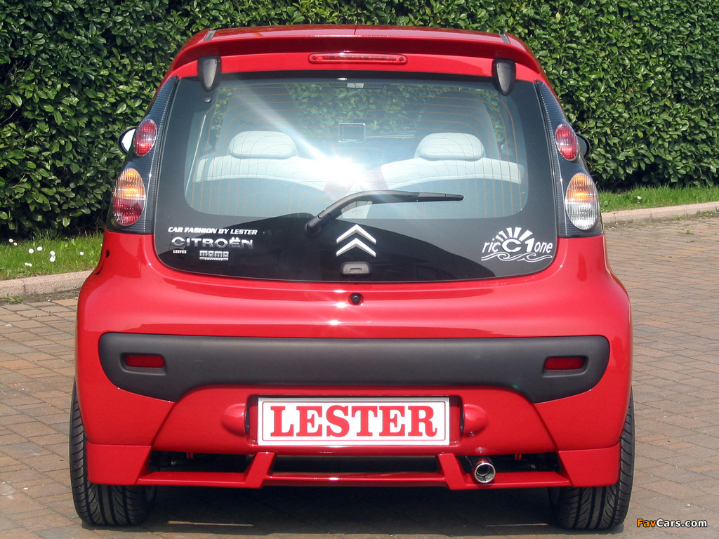 Images of Lester Citroën C1 2005–08 (1024 x 768)