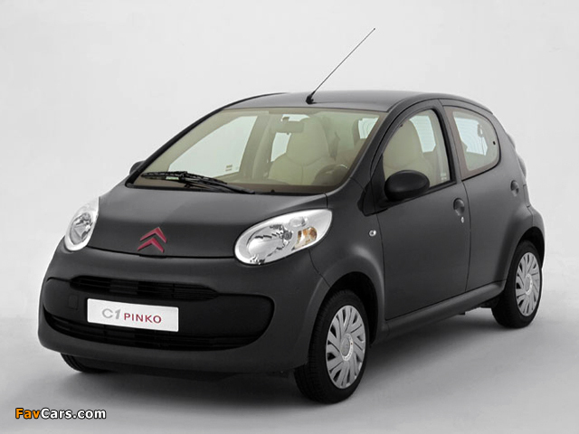 Images of Citroën C1 Pinko 2007 (640 x 480)